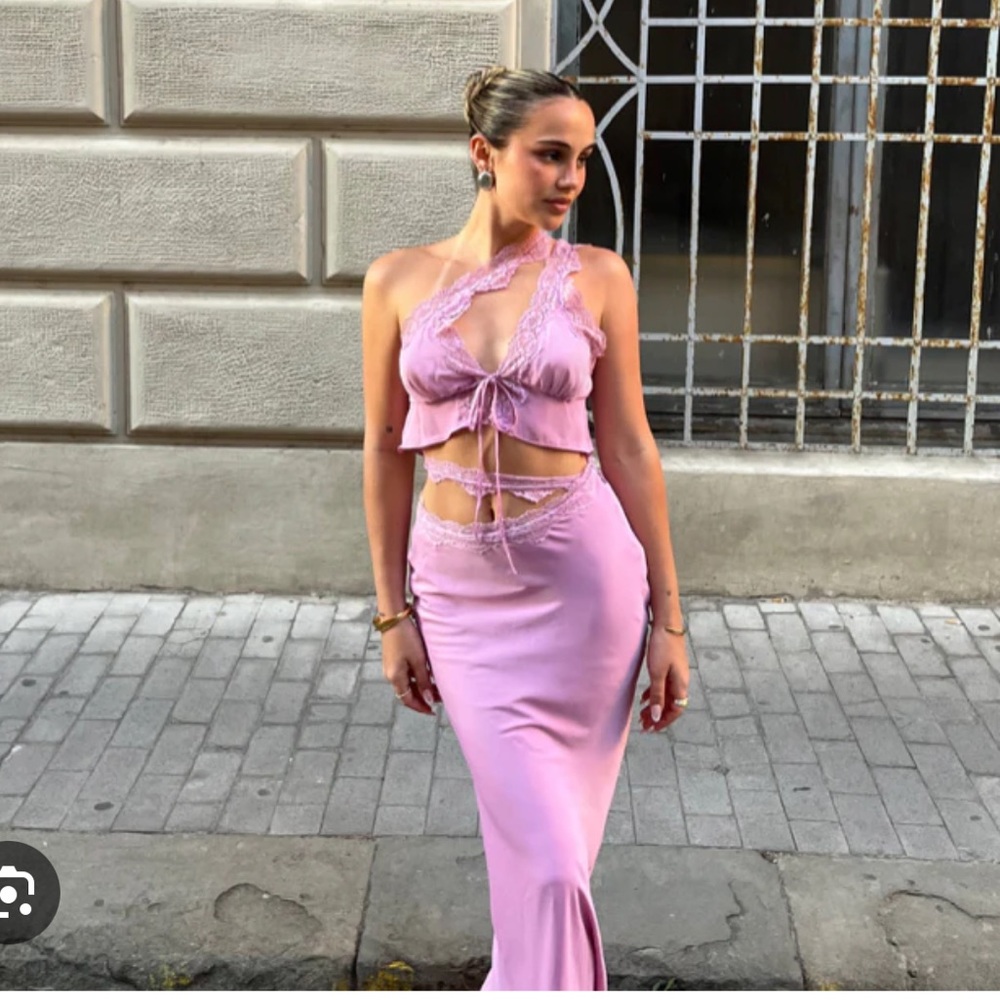 House of Cb Mathilda skirt and top